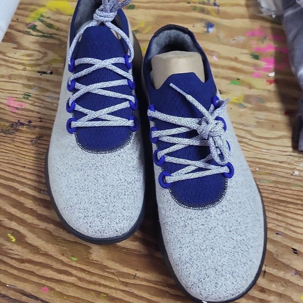 Allbirds 13.5 Wool Dasher Mizzles Mens NWT